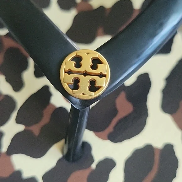 NEW TORY BURCH CHELSEA FLIP FLOPS SIZE 9 - Picture 10 of 15